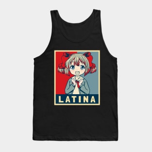 Ore wa Moshikashitara Maou mo Taoseru kamo Shirenai- Latina Poster Tank Top